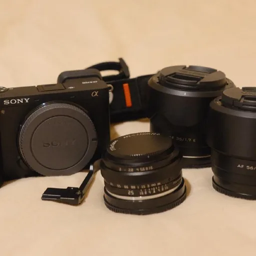 Камера Sony a6700 и объективы Viltrox, TTArtisan
