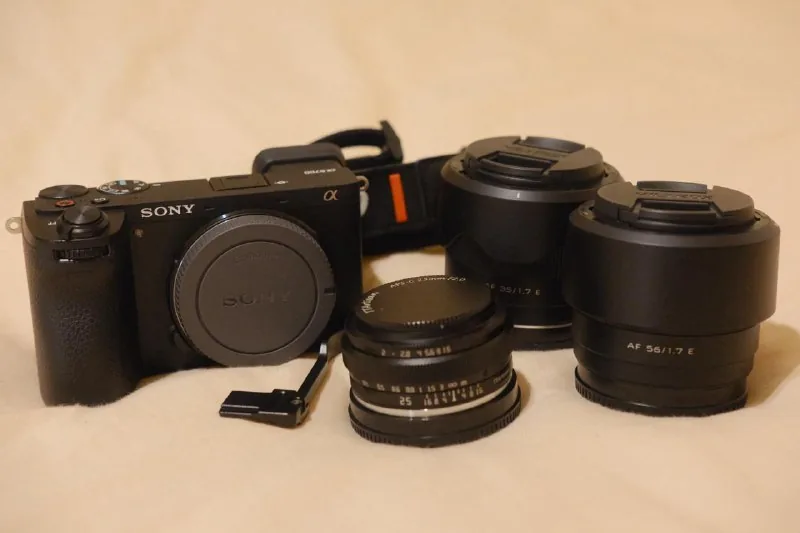 Камера Sony a6700 и объективы Viltrox, TTArtisan