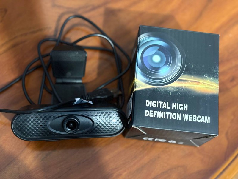 Вебкамера с микрофоном, подключение USB 1
