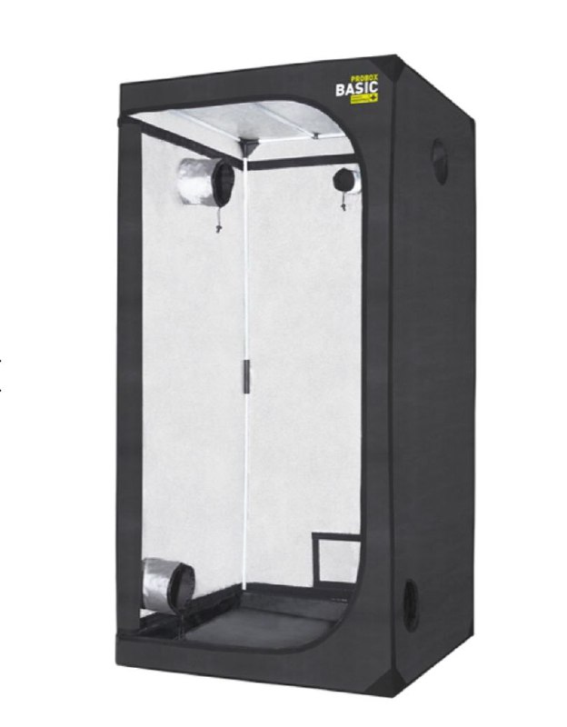 Гроубокс Probox Basic, лампа VIPAR 100w, вентиляторы, удобрения