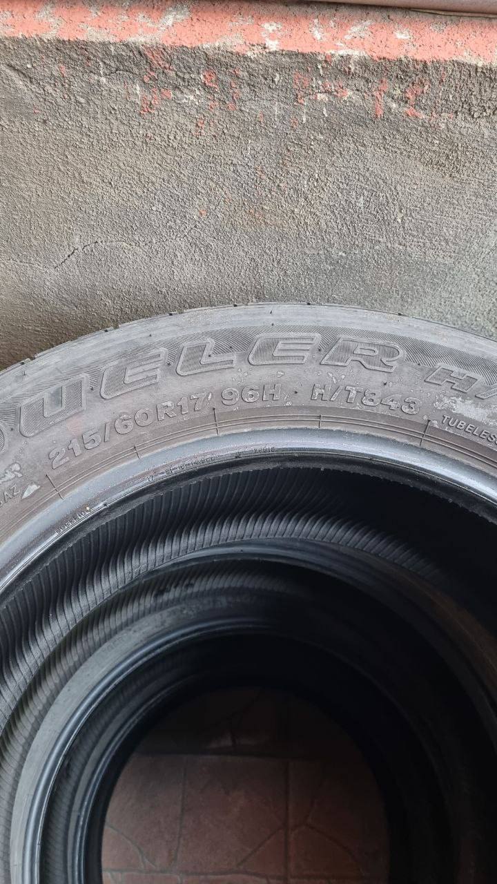 Летняя резина Dueler bridgestone 215/60 R17 96H H/T843 4