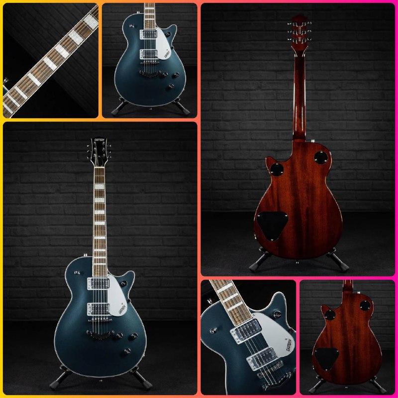 Gretsch G5220 Electromatic Jet BT guitar Jade Gray Metallic
