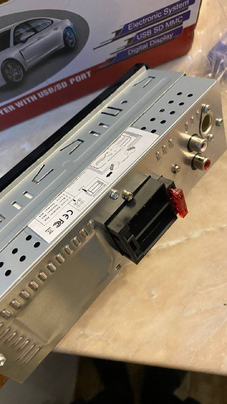 магнитола 4