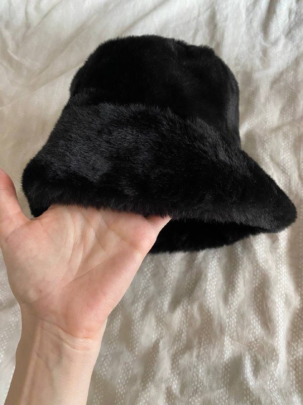 Панама шляпа шапка искусственный мех OVS 5