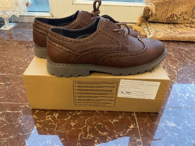 Мужские классические туфли, новые, размер 43-45 1