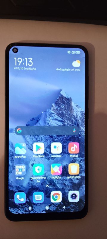 Xiaomi Redmi Note 9 4/64GB с разбитым экраном 2