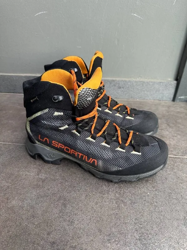 La Sportiva горные ботинки 1