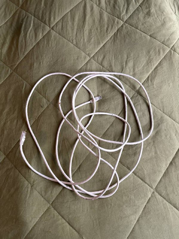 Кабель интернет патчкорд около 5м