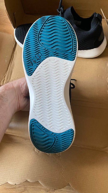 Водонепроницаемые кроссовки VESSI Everyday Move Knit 44.5 EU 3
