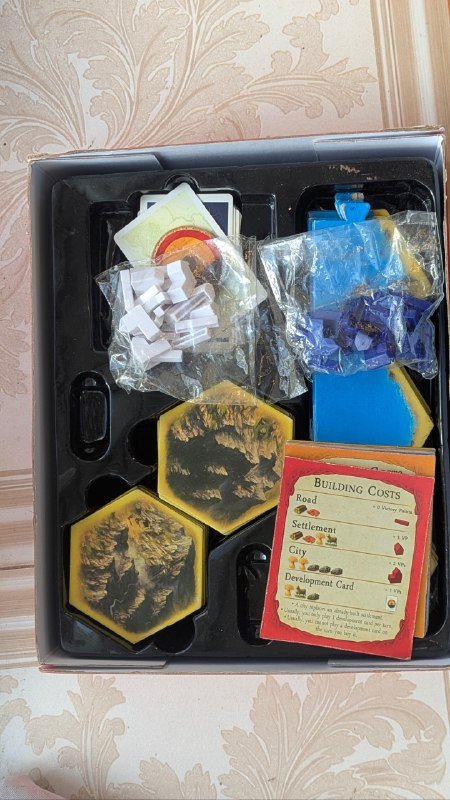 Игра Catan на английском