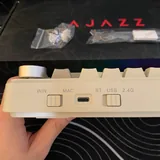 Беспроводная механическая клавиатура AJAZZ AK820 MAX 2