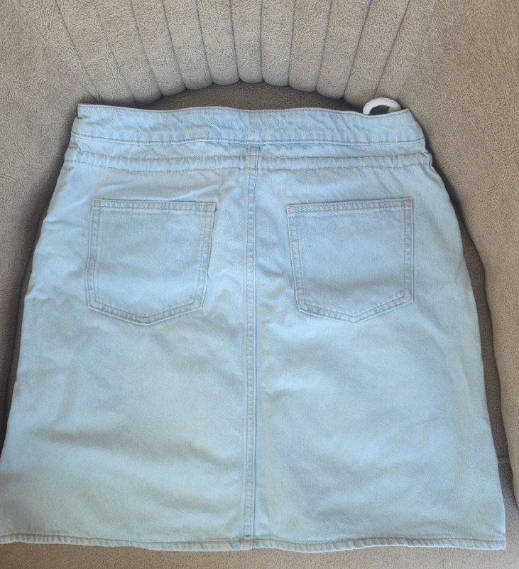 Джинсовая юбка 2