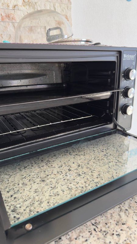 Мини печь духовка с верхним и нижним нагревом