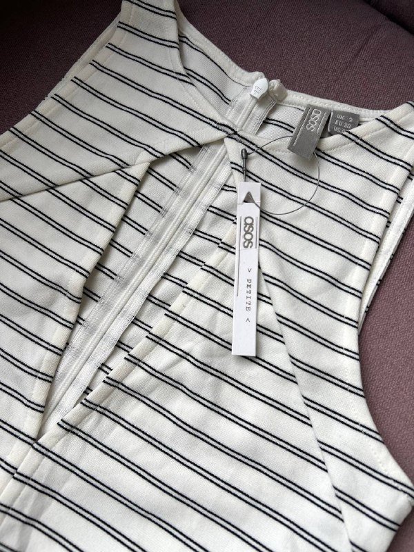 Платье ASOS приталенное ниже колена размер 30 Xs 2