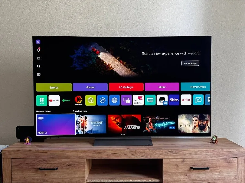 Телевизор LG OLED 65C36LC 1