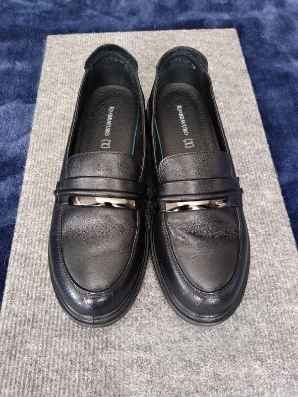 Лоферы женские размер 38 2