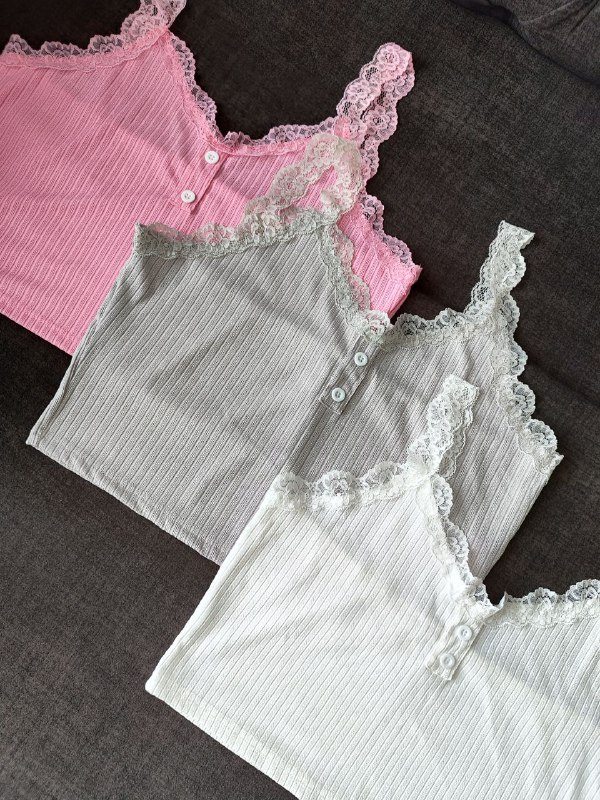Новые кружевные женские топы crop tops