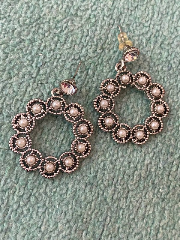 Бижутерия: серьги, hoops, кисточки 2