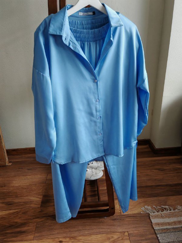 Женский костюм атласный, шелковый халат Mia Amore