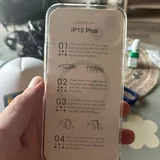 Силиконовый чехол на iPhone 15 Plus 2