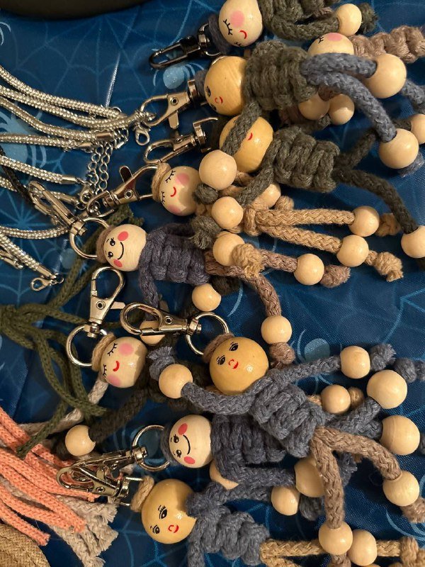 Ручная работа обвесы брелоки 3