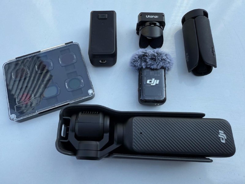 DJI Osmo Pocket 3 Creator Combo с аксессуарами Ulanzi 5