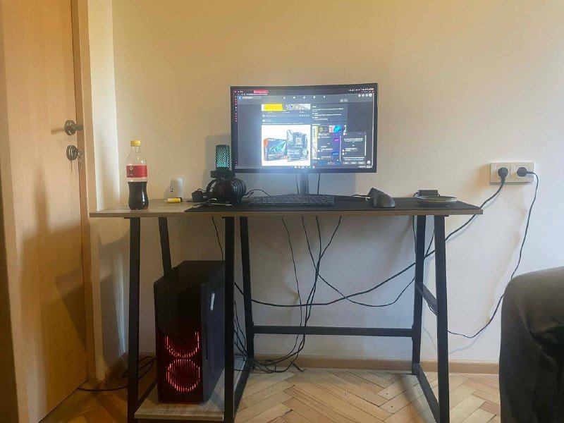 Case, monitor, i5-10400, 32GB RAM, RTX 2070, M2 SSD 1TB