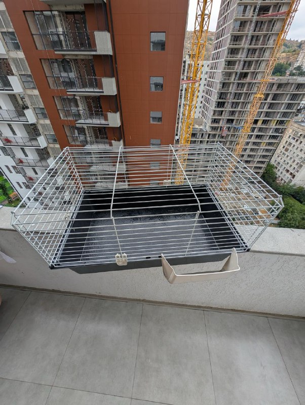 Клетка для кошки 3