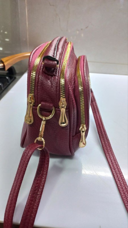 Красная маленькая сумка женская 2