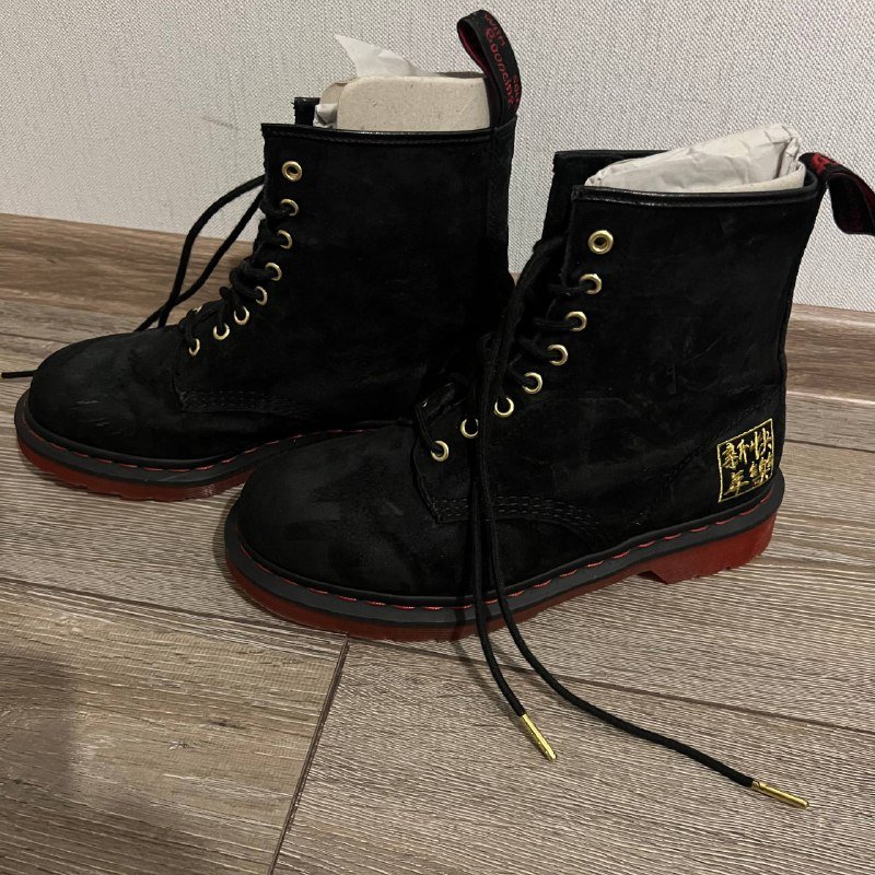 Ботинки Dr. Martens 1460, туфли Corso на каблуке 3