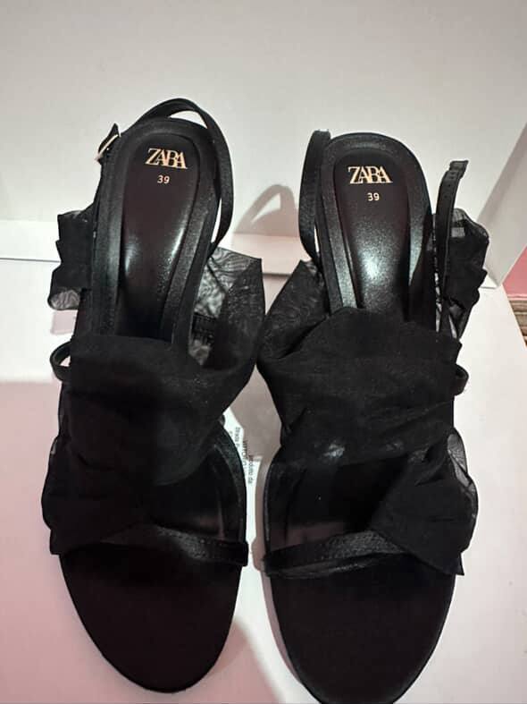 Босоножки Zara 39 размер