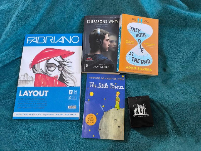 сумка Gryffindor, гирлянда, отпариватель, книги, подставка для ноутбука, коврик для йоги, одеяло 5