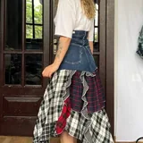 Апсайкл юбка Levi’s 3
