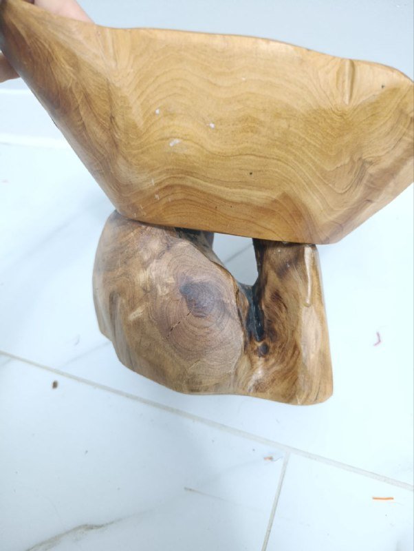 Деревянная чаша 6