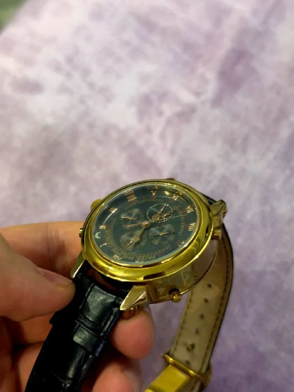 Patek Philippe Sky Moon Tourbillon (Ref. 5002J), 2001 года 1