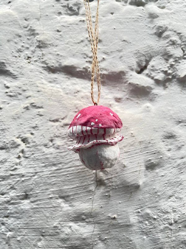 Ёлочные украшения из ваты, набор Щелкунчик 4