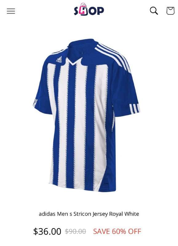 Мужская футболка ADIDAS Stricon размер L 3