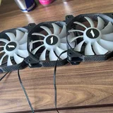 Башенное охлаждение для процессора, 3 RGB кулера 1