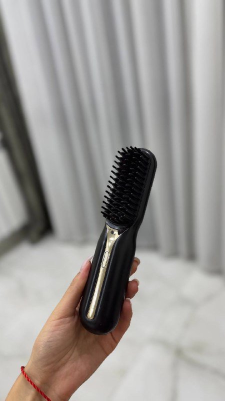 Бездротова щітка-вирівнювач для волосся 3