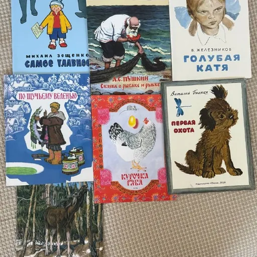 Книги и раскраски