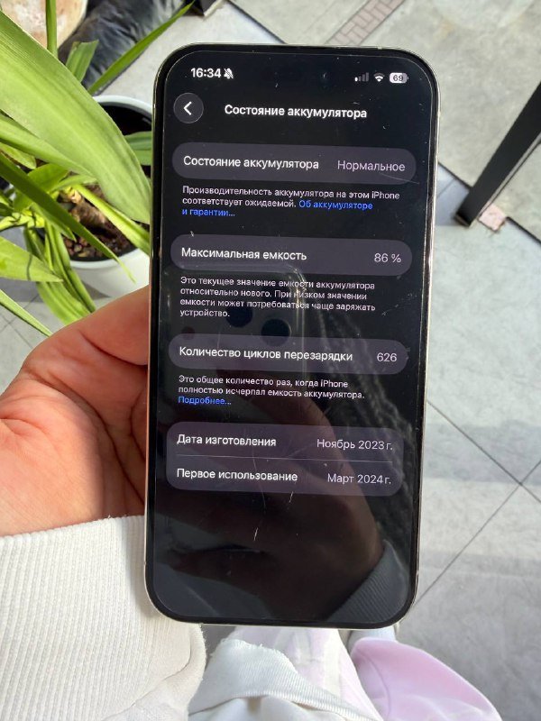 iPhone 15 Pro 256гб