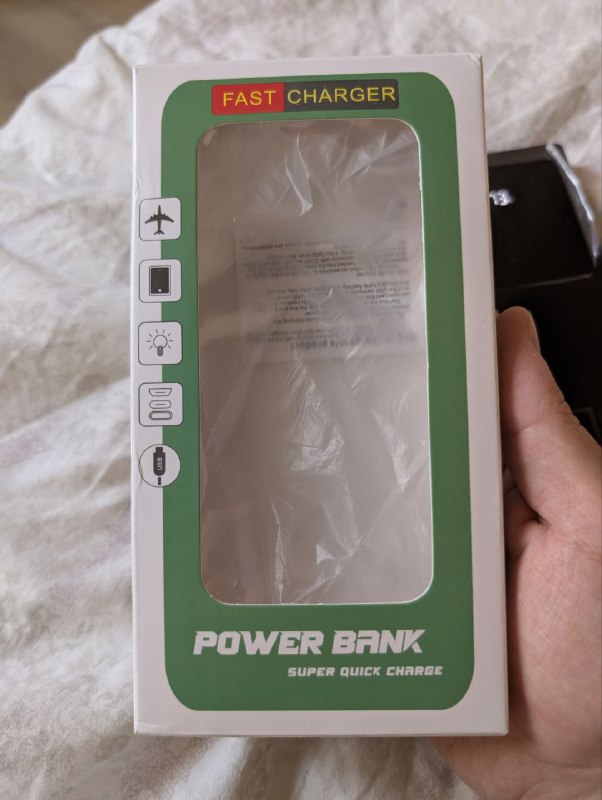 Power bank 20000 mAh 100W Type C Micro USB 5