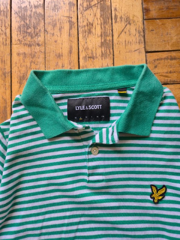 Футболки Tommy Jeans, Lyle & Scott 10