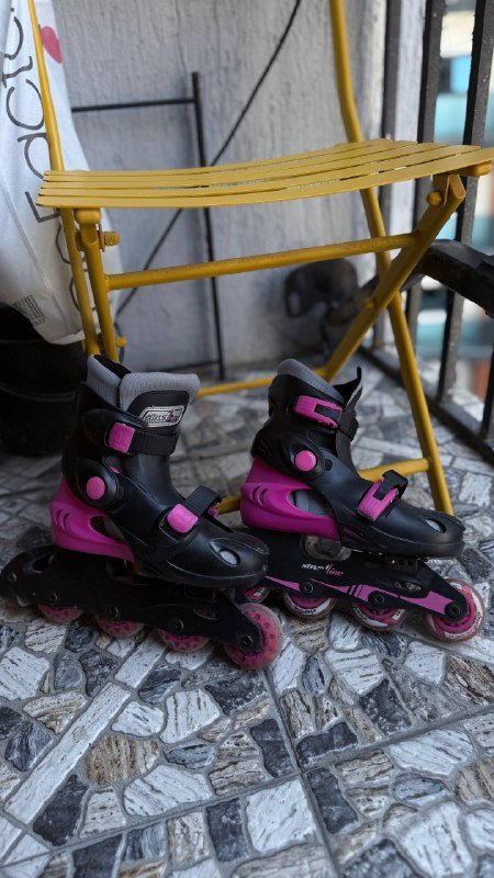 Раздвижные ролики 34-37 размера