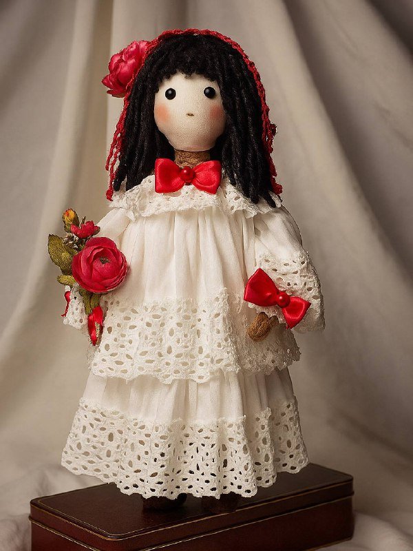 Авторские куклы ручной работы 6