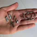 Серьги, кольца, браслеты, лабреты 2