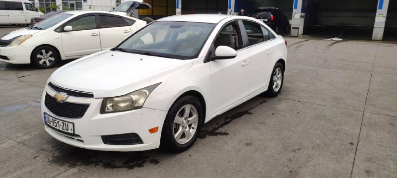 Chevrolet 2012 1.4 ავტომატიკა თეთრი მანქანა 4