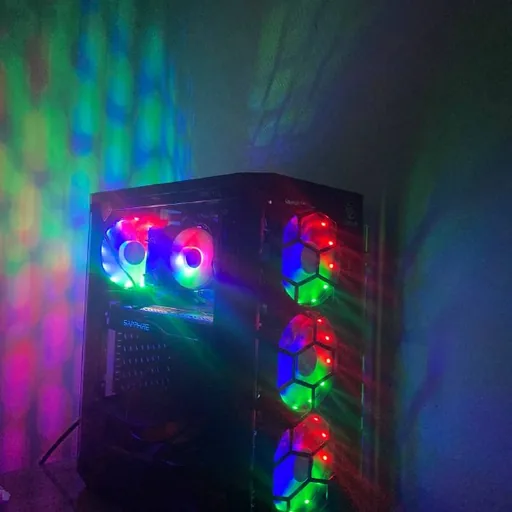 Бюджетный ПК i5-9400F RX 470