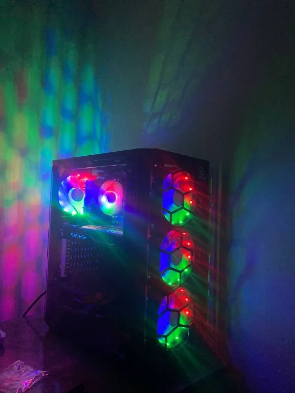 Бюджетный ПК i5-9400F RX 470