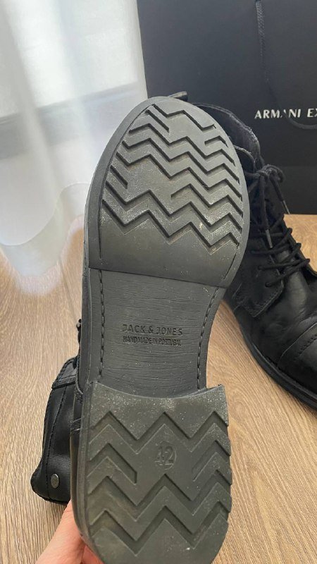 Кожаные ботинки Jack&Jones размер 42 6
